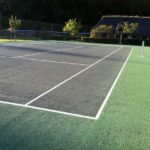 Construction court de Tennis Theoule sur mer