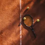 Maintenance court de tennis en Terre Battue Les Issambres