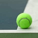 Construction terrain de tennis en Béton Poreux Sete
