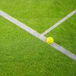 Rénovation court de tennis en Gazon synthétique Saint Aygulf