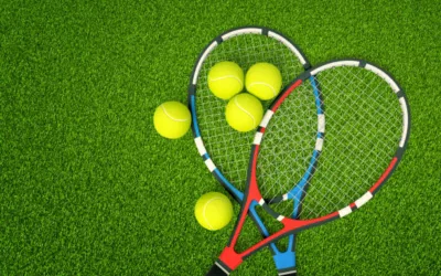 Prévenir les dommages et assurer la sécurité des joueurs sur les courts de tennis en gazon synthétique à Chartres grâce à un entretien approprié
