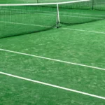 Construction court de tennis en Gazon synthétique Plan de la Tour