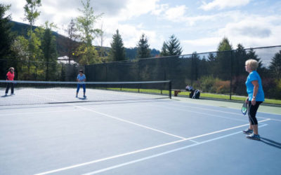 Réponse aux Besoins des Joueurs et des Amateurs de Tennis Locaux par la Rénovation d’un Court de Tennis en Béton Poreux à Saint Cloud