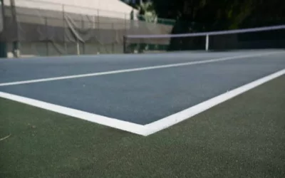 Les Meilleures Techniques de Nettoyage pour les Courts de Tennis en Béton Poreux à Fontainebleau