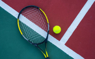 Réfection d’un Court de Tennis en Béton Poreux Alençon pour les clubs de tennis par Service Tennis