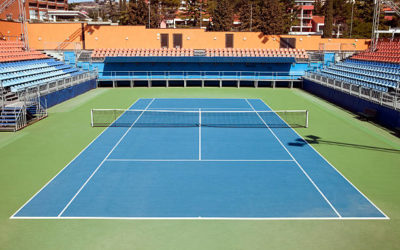 Critères à considérer pour choisir la bonne résine synthétique pour un court de tennis dans une école