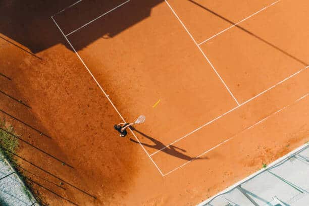 Construction court de tennis en Terre Battue Theoule sur mer