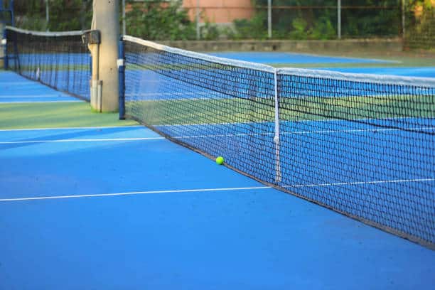 Construction court de tennis en Résine synthétique Theoule sur mer 