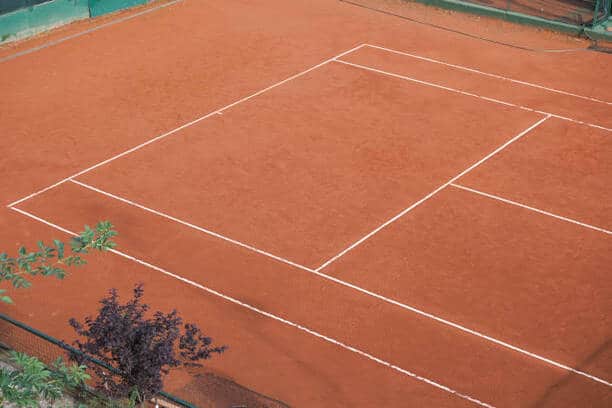 Construction court de tennis en Terre Battue Theoule sur mer