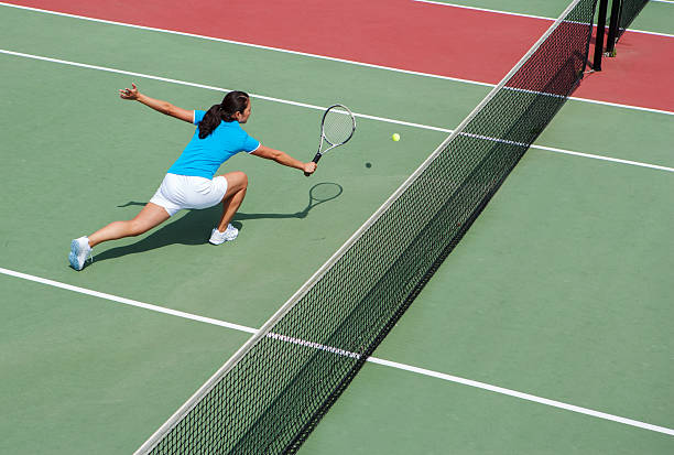 Quels sont les avantages du béton poreux pour la réfection d’un court de tennis à Alençon ?