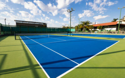 Réfection de Court de Tennis en Résine Synthétique Alençon pour les Hôtels par Service Tennis