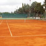 Construction court de tennis en Terre Battue