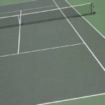 Rénovation court de tennis en Béton Poreux Alençon