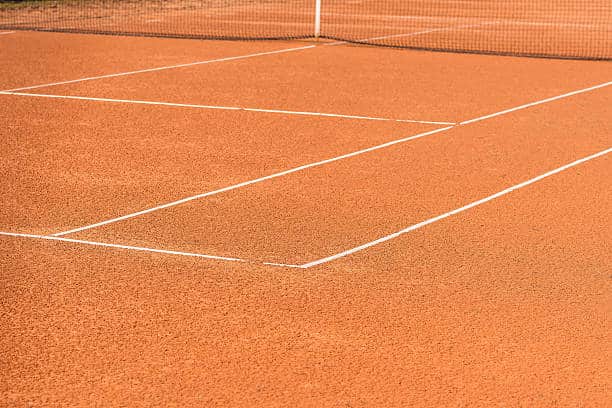 Construction court de tennis en Terre Battue Theoule sur mer