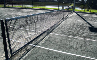 Les Avantages du Béton Poreux dans la Construction de Courts de Tennis à Sète