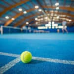 Entretien court de tennis en Résine Synthétique Angers