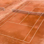 Maintenance court de tennis en Terre Battue Six fours les plages