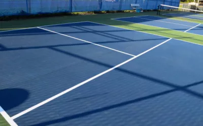 Maintenance efficace d’un Court de Tennis en Résine Synthétique à Aubagne