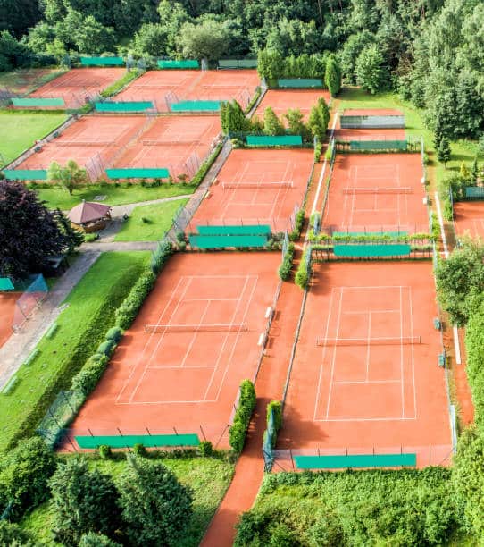 Maintenance court de tennis en Terre Battue Genève
