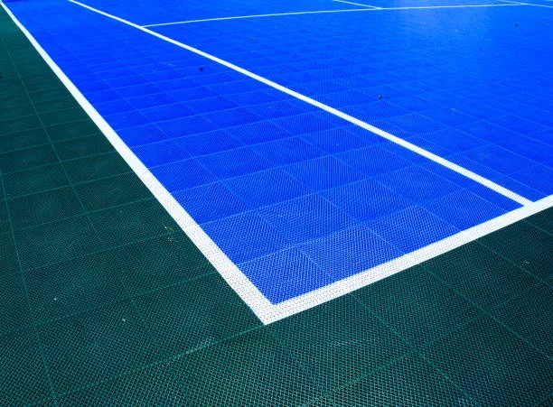 Maintenance court de tennis en Résine synthétique Monaco