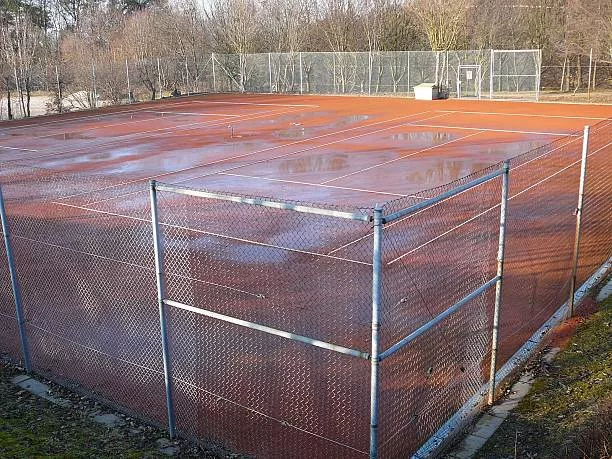 Réfection terrains de tennis en Terre Battue Monaco