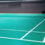 Construction court de tennis en Résine synthétique Marly le roi