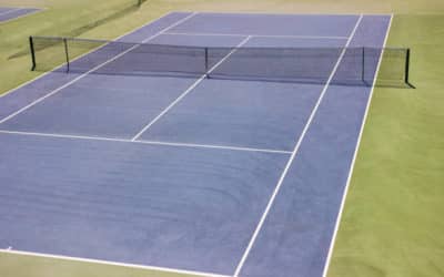 Les spécificités techniques de la construction d&rsquo;un court de tennis en résine synthétique à Mandelieu-la-Napoule