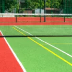 Maintenance court de tennis en Gazon synthétique Meaux