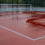 Maintenance court de Tennis Fuveau