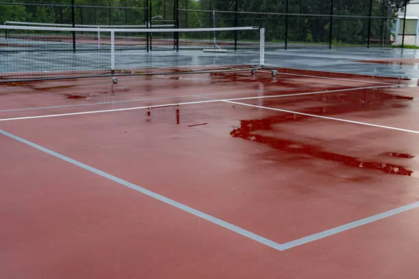 Maintenance court de Tennis Fuveau