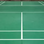 Rénovation court de tennis en Résine synthétique Saint Aygulf