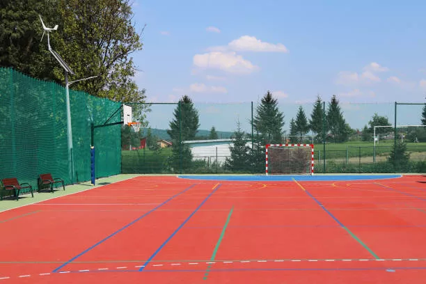 Construction court de tennis en Terre Battue Sanary sur Mer