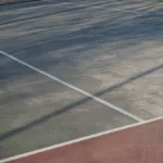 Réfection terrains de tennis en Béton Poreux Monaco