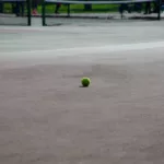 Réfection court de tennis en Terre Battue Alençon