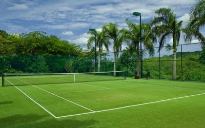 Les caractéristiques techniques à considérer lors de la construction d’un court de tennis en gazon synthétique au Cannet