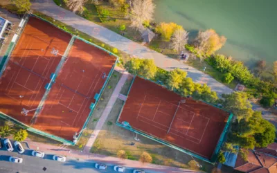 Construction d&rsquo;un Court de Tennis à Lyon Adapté aux Tournois Locaux et Nationaux