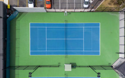 Pourquoi devrait-on choisir des systèmes de drainage à faible entretien pour un court de tennis à Nice?