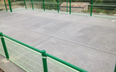 L’Importance Cruciale de l’Entretien des Courts de Tennis en Béton Poreux à Noisy-le-Grand