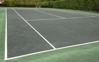 Quels sont les avantages du béton poreux pour la rénovation d’un court de tennis au Blanc Mesnil ?