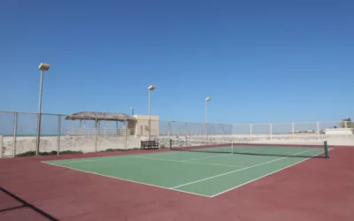 Une entreprise de terrains de sport peut-elle réaliser un terrain de sport intérieur ?