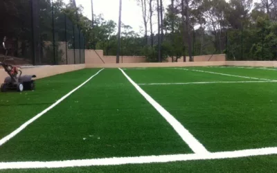 Pourquoi opter pour la construction d&rsquo;un court de tennis en gazon synthétique à Chaponost ?