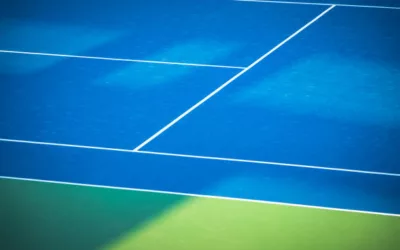 Prévenir les dommages courants sur un court de tennis en résine synthétique à Caen grâce à la maintenance