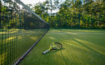 Entretenir un Court de Tennis en Gazon Synthétique Après Rénovation à Eyragues