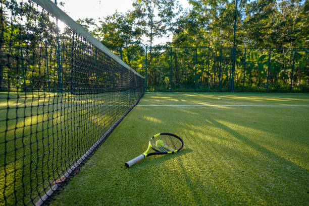 Quels sont les témoignages des clients ayant bénéficié des services de rénovation de court de tennis à Mougins par Service Tennis ?