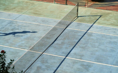 Pourquoi opter pour la rénovation d’un court de tennis en béton poreux à Eyragues ?