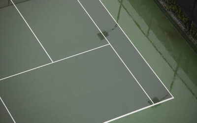 Les Avantages d’un Entretien Professionnel pour un Court de Tennis en Béton Poreux à Saint Cyr au Mont d’Or