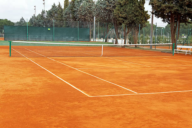 Réfection court de tennis en Terre Battue Marseille