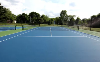 Les Avantages de Choisir la Résine Synthétique pour la Construction de Courts de Tennis à Eyguières