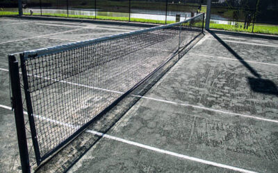 Les Avantages Environnementaux du Béton Poreux pour les Courts de Tennis à Saint-Genis-Laval