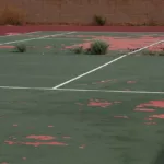 construction court de Tennis à Poitiers